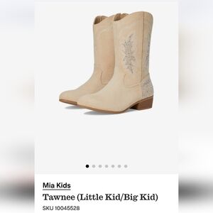 MIA Kids Tan Boots